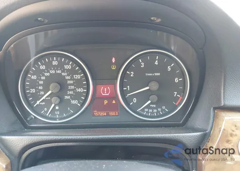 2007 BMW 328Xi из США, поврежденный, VIN WBAVC93577K031069